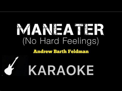 no hard feelings maneater|Maneater performed by Andrew Feldman in No Hard Feelings :。